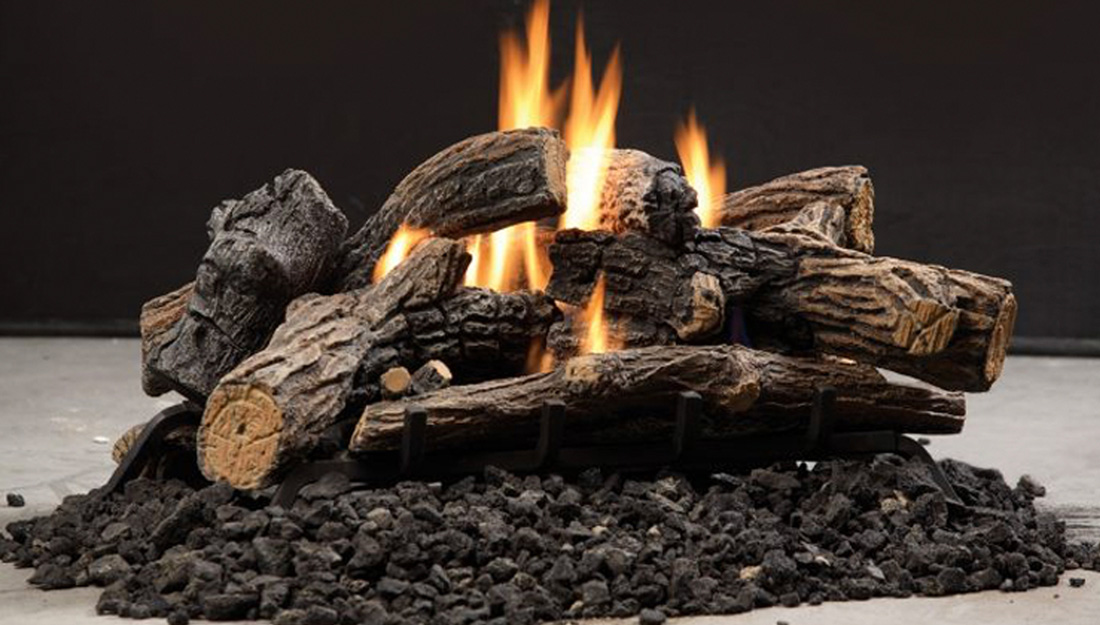 Kingsman HB47RRH Red Herringbone Brick Liner for HB4736 Direct Vent Gas  Fireplace