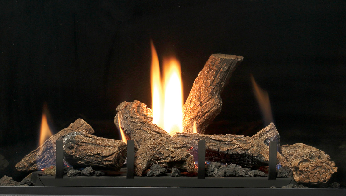 Kingsman HB47RRH Red Herringbone Brick Liner for HB4736 Direct Vent Gas  Fireplace